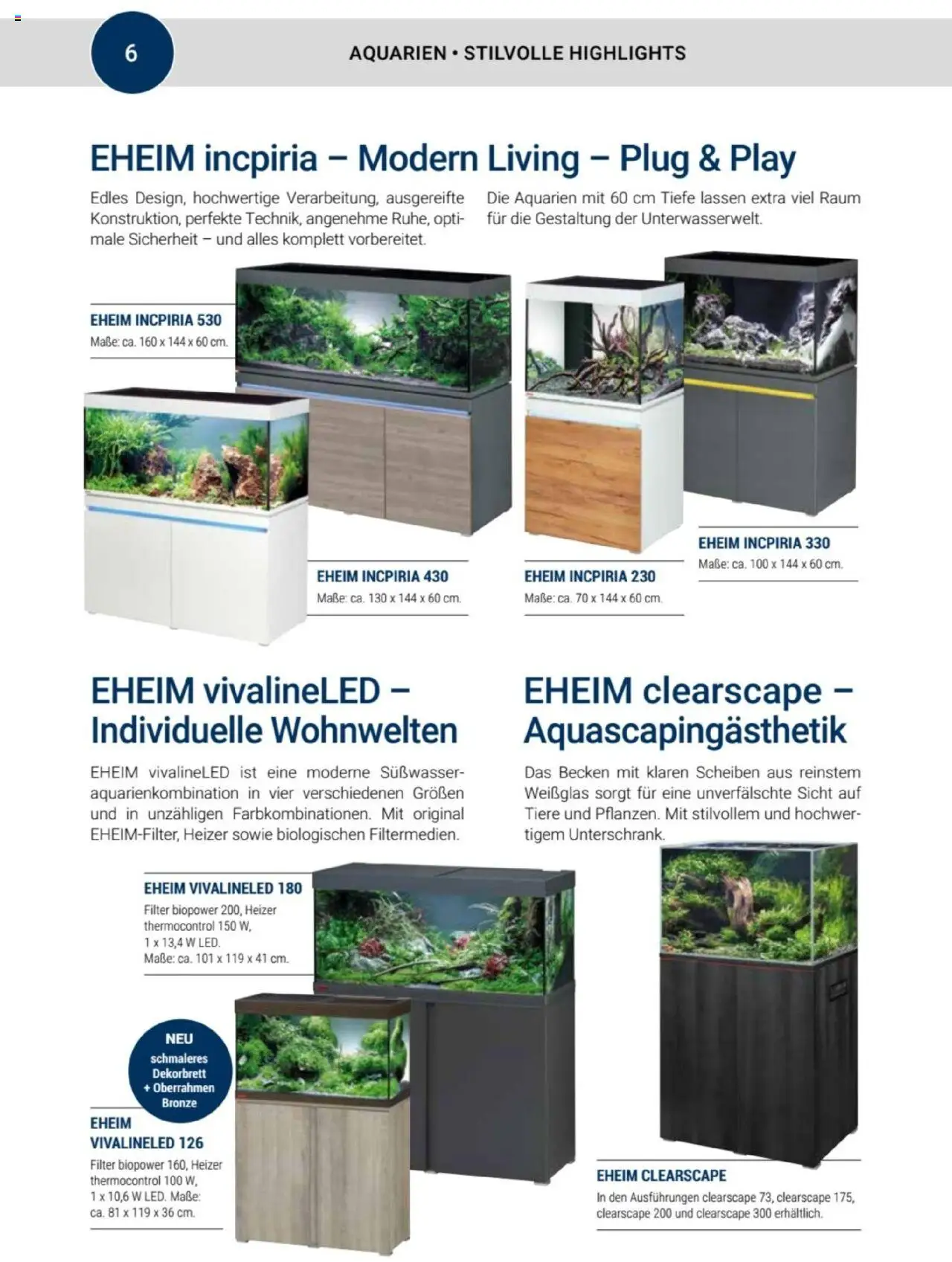 zookauf Themenkatalog Aquaristik - Seite 6 - gültig ab 01.10.2025