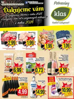 Klas leták platný od 29.12.2025