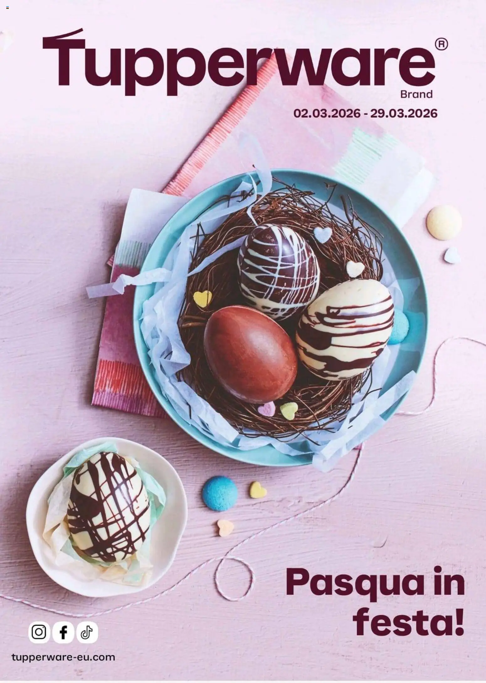 Tupperware volantino - pagina 1 - valido dal 02/03/2026