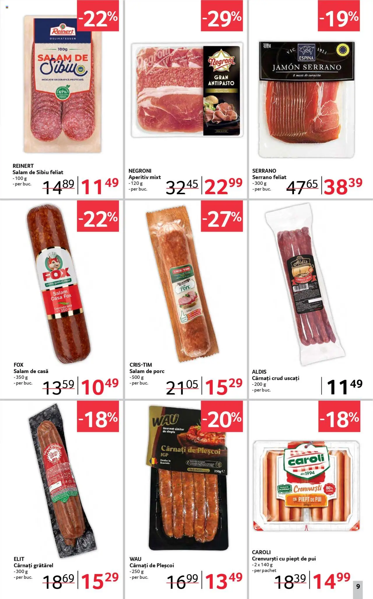 Catalog Selgros - Food - pagina 9- valabil de la 11.07.2025