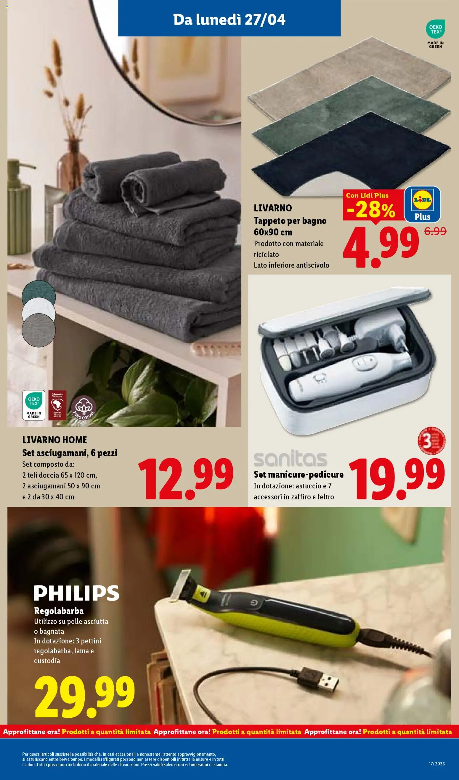 Lidl volantino - pagina 43 - valido dal 23/04/2026