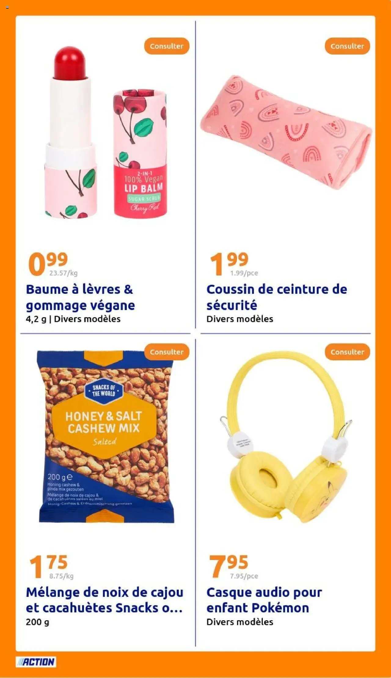 Action catalogue de la semaine 29 - page 25 - valable à partir du 16/07/2025