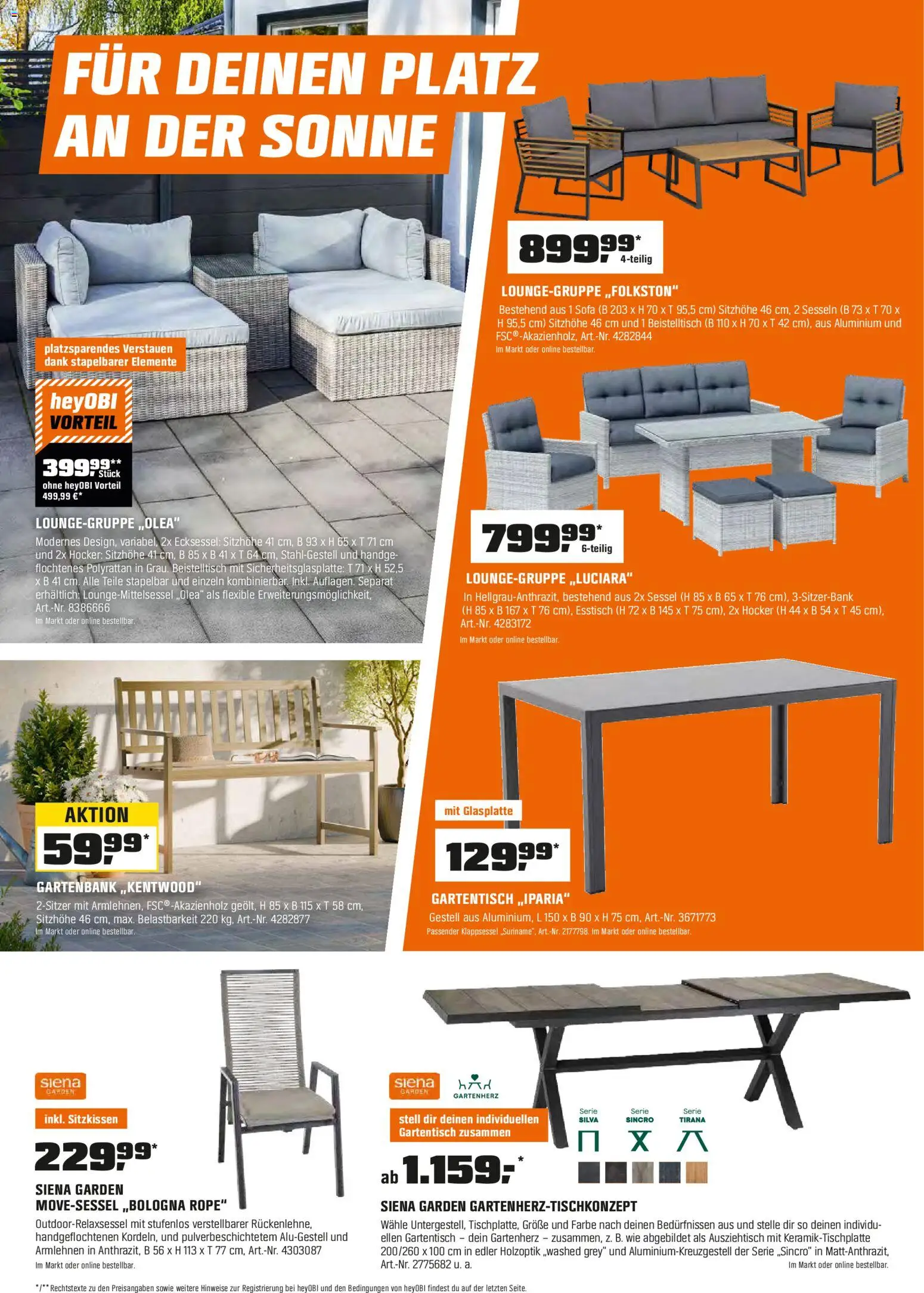 OBI Flugblatt - page 4- valid from 26.03.2026