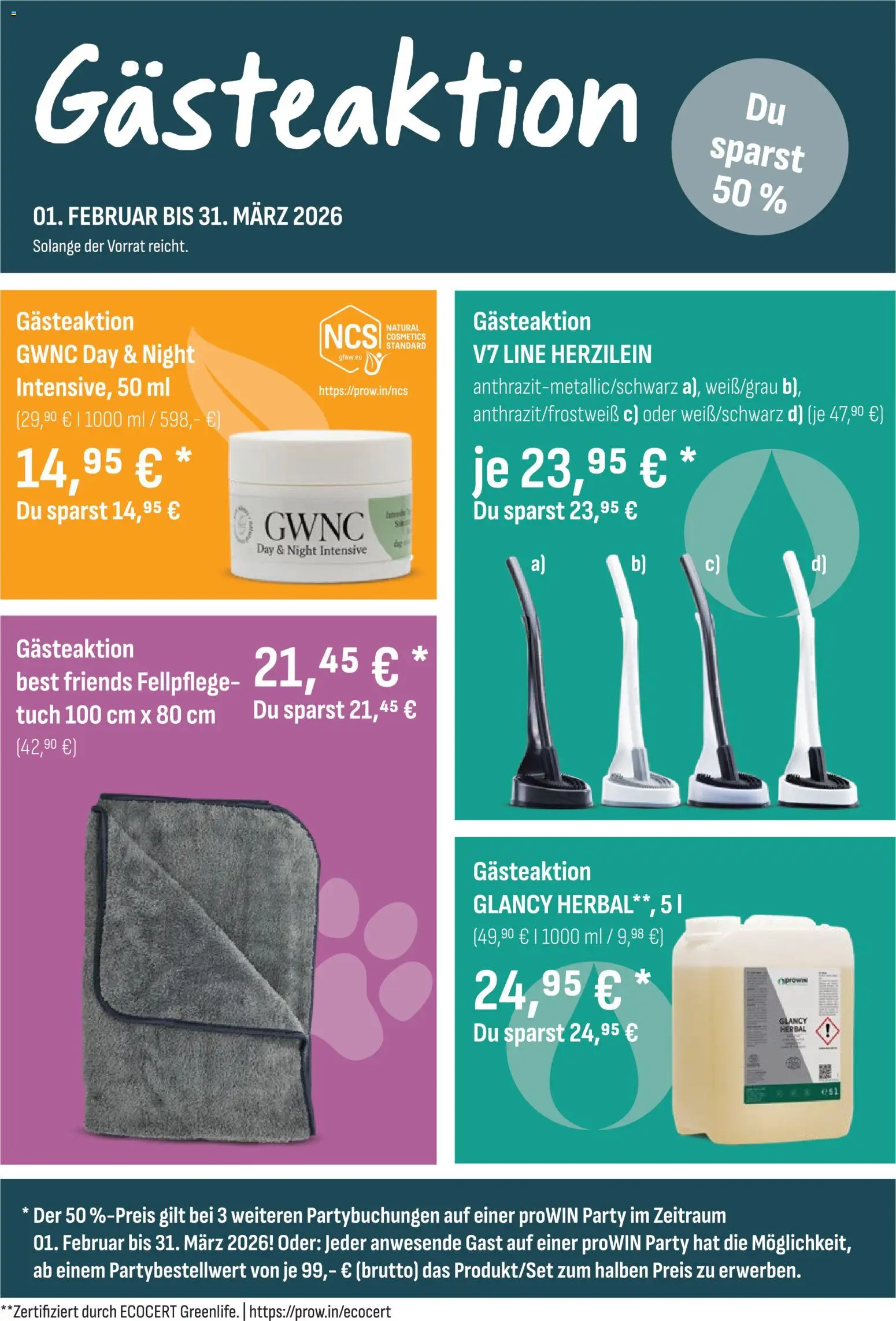 Angebote ProWIN Februar/März 2026 - Seite 2 - gültig ab 01.02.2026