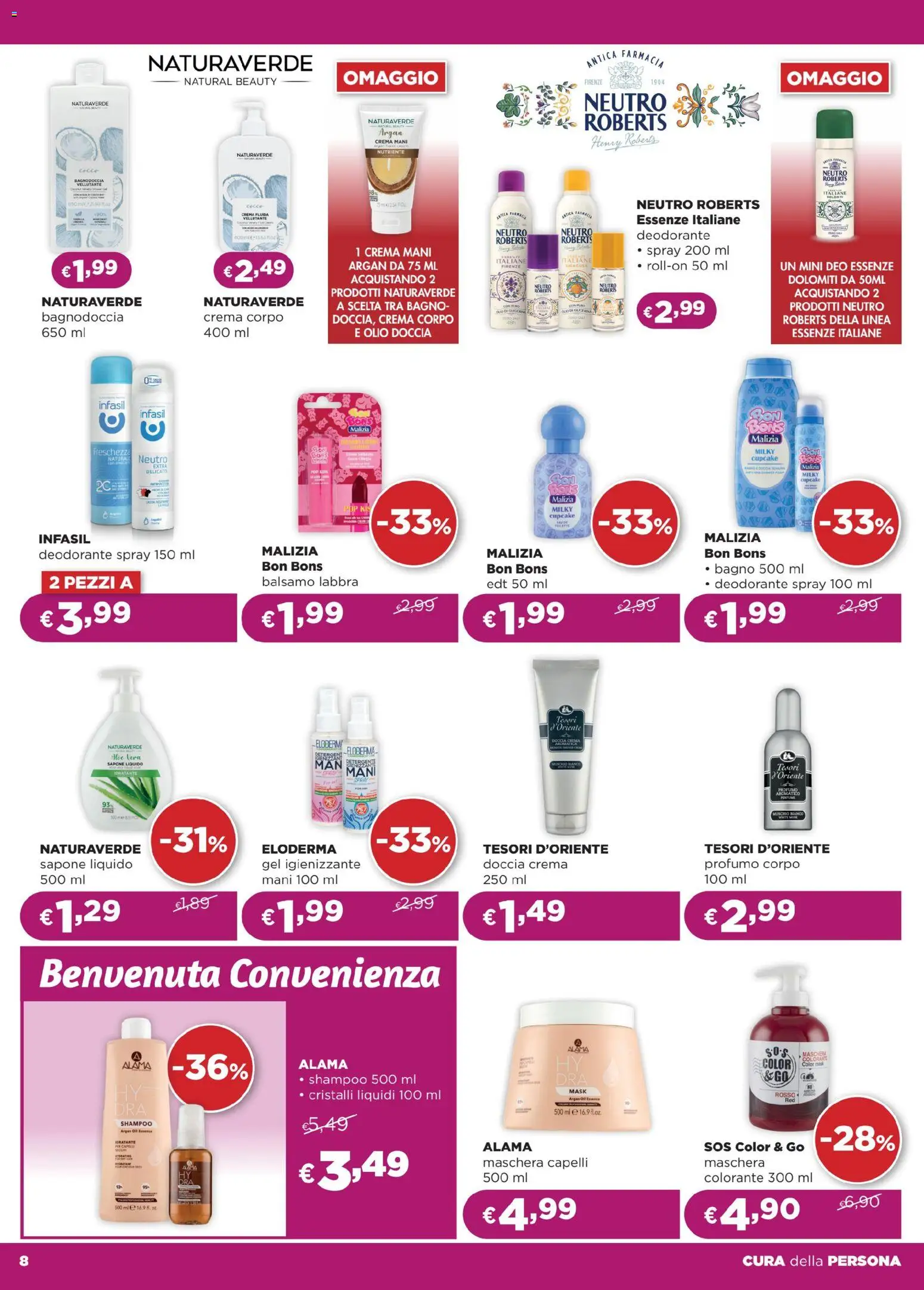 La Saponeria volantino - pagina 8 - valido dal 18/03/2026