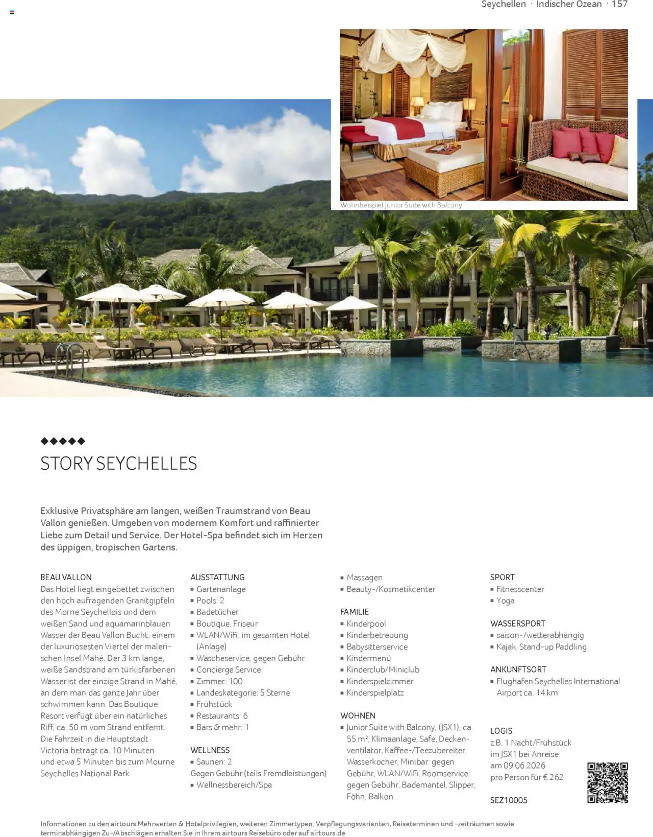 TUI airtours Katalog  Erstklassige Fernreisen 2025/26 - Seite 157 - gültig ab 01.11.2025