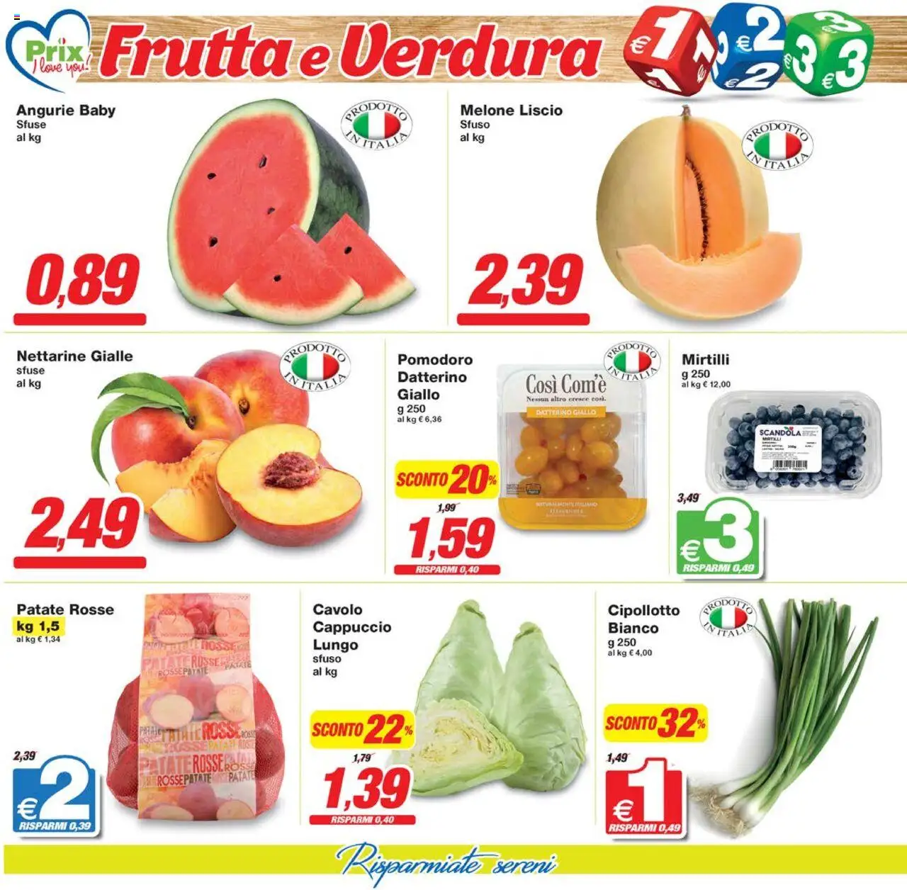 Volantino Prix	 - pagina 6 - valido dal 08/07/2025
