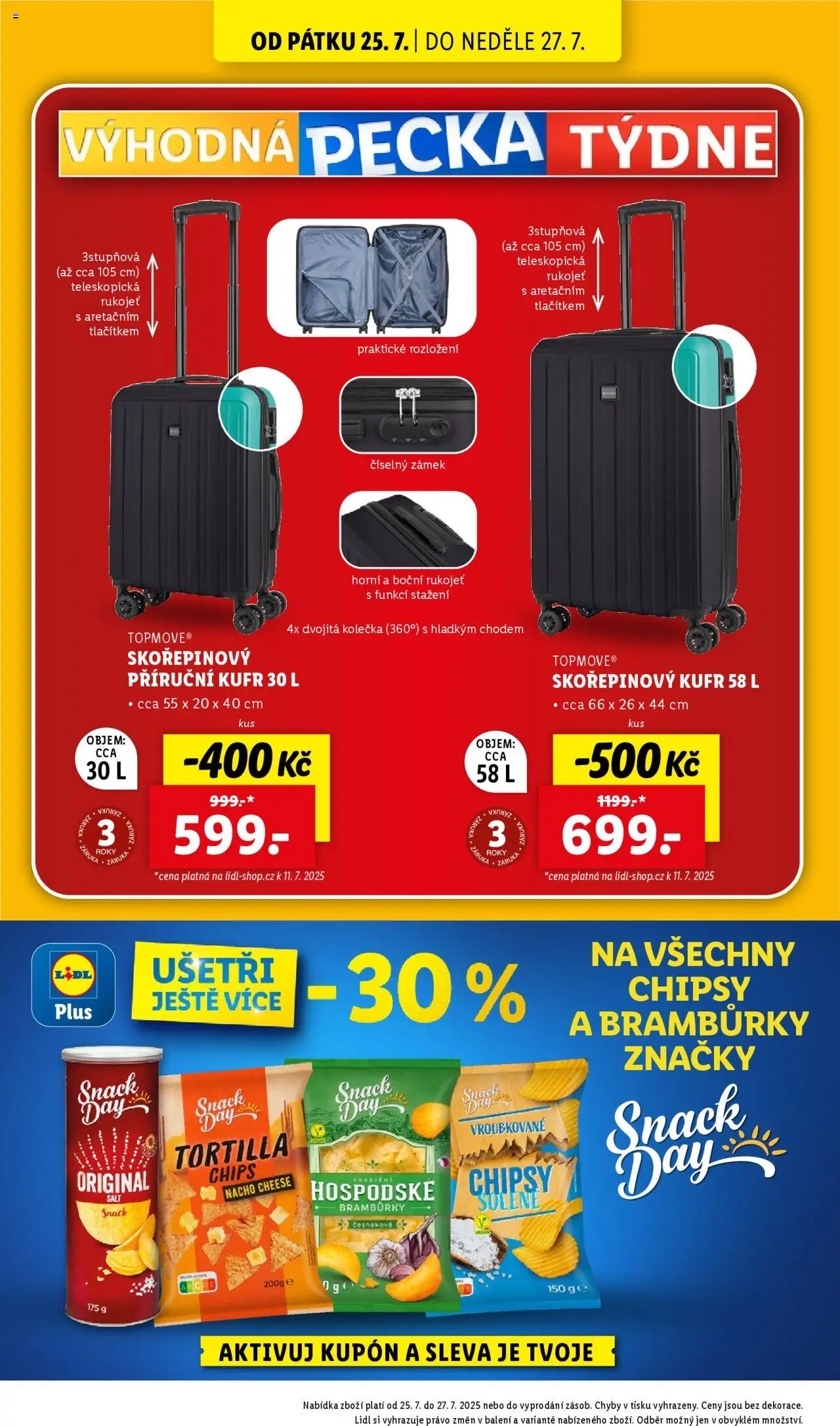 Lidl leták - Spotřební zboží - strana 29- platný od 21.07.2025
