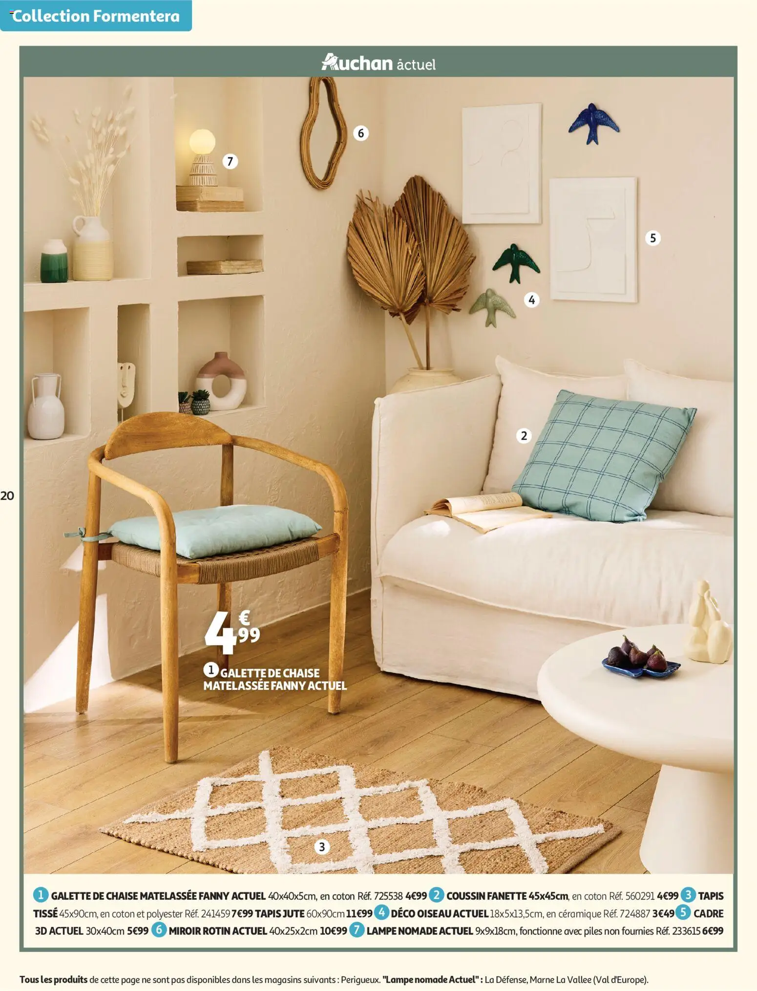 Auchan - Inspiration déco - page 20- valid from 03/03/2026