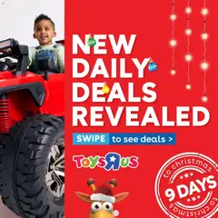 Preview Toys R Us Day 9 of Christmas Deals valid from 16/12/2025