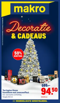 Makro - Decoratie & Cadeaus geldig vanaf 19-11-2025