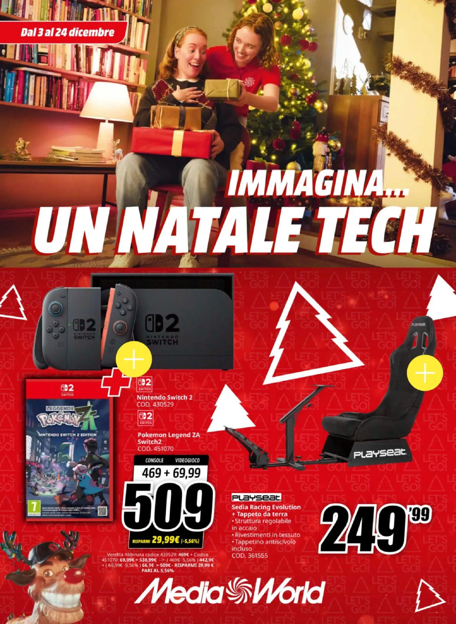 Media World Natale catalogo - pagina 1 - valido dal 03/12/2025