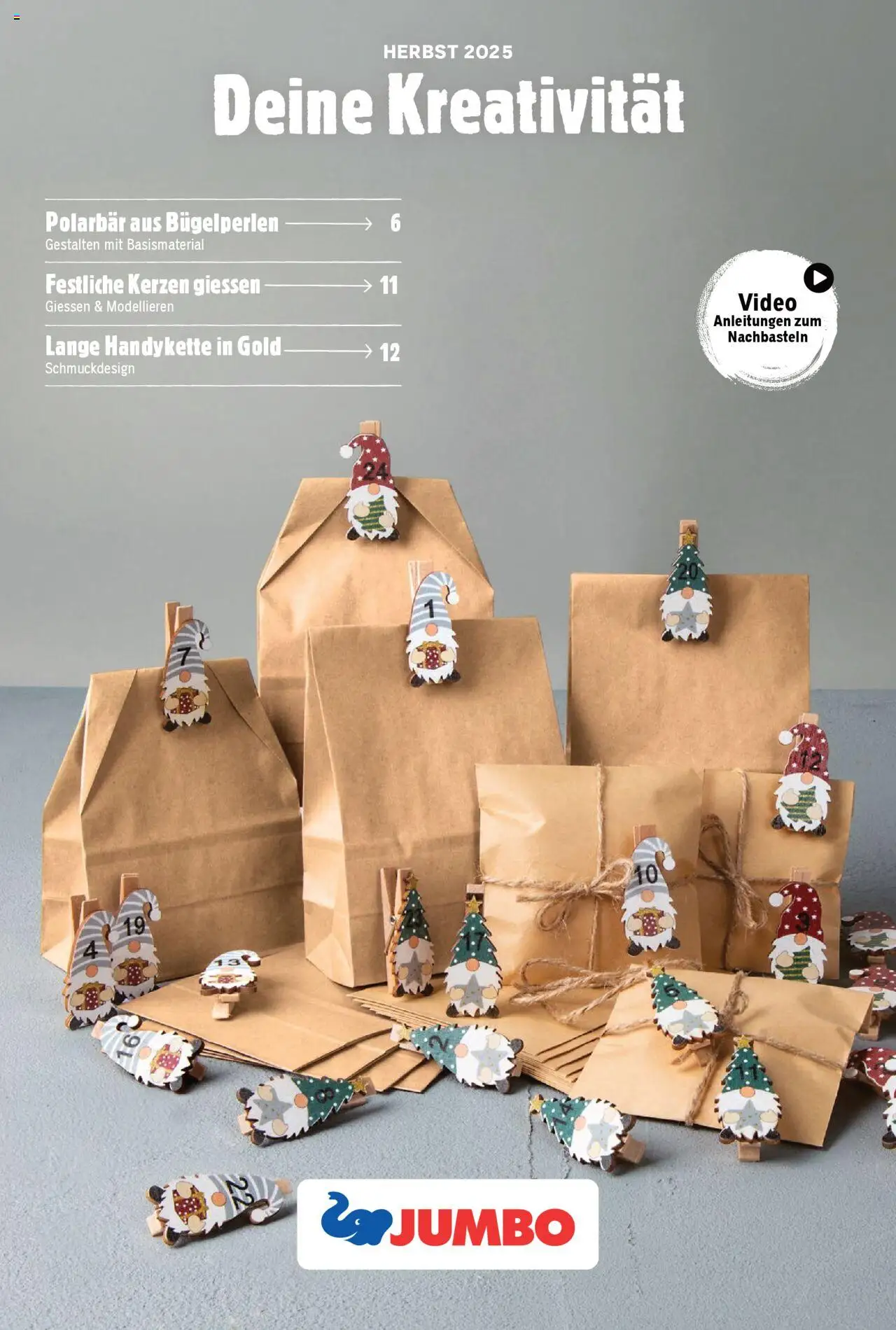 Jumbo Aktionen Deine Kreativität - Seite 1- gültig ab 15.10.2025
