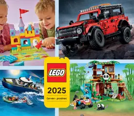 Náhled POMPO katalog LEGO 2025 platný od 01.06.2025