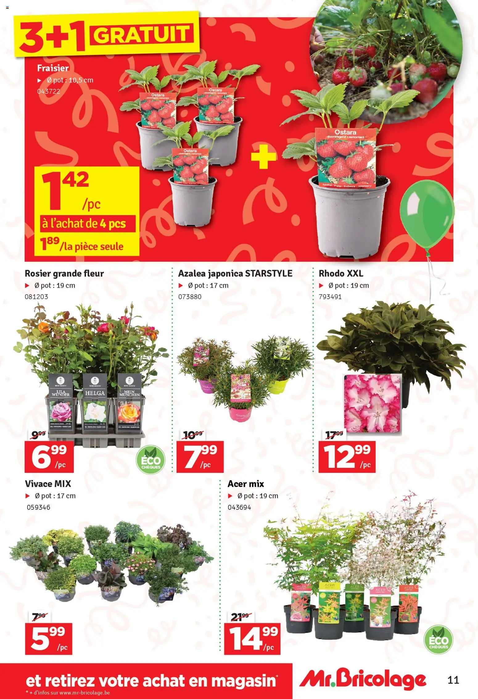 Mr Bricolage folder / publicité - page 11- valid from 31/03/2026