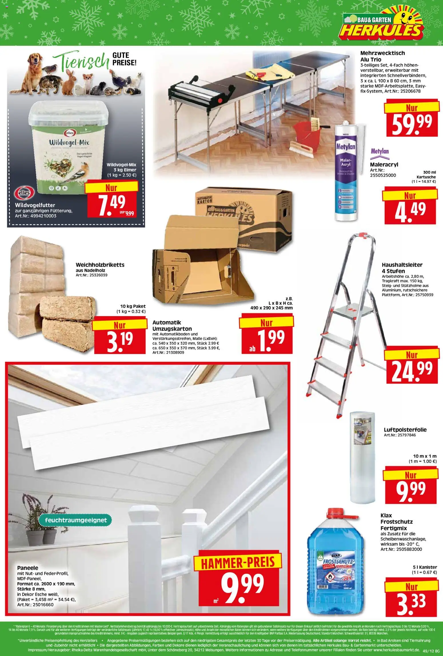 HERKULES Bau & Garten - Seite 12 - gültig ab 01.12.2025