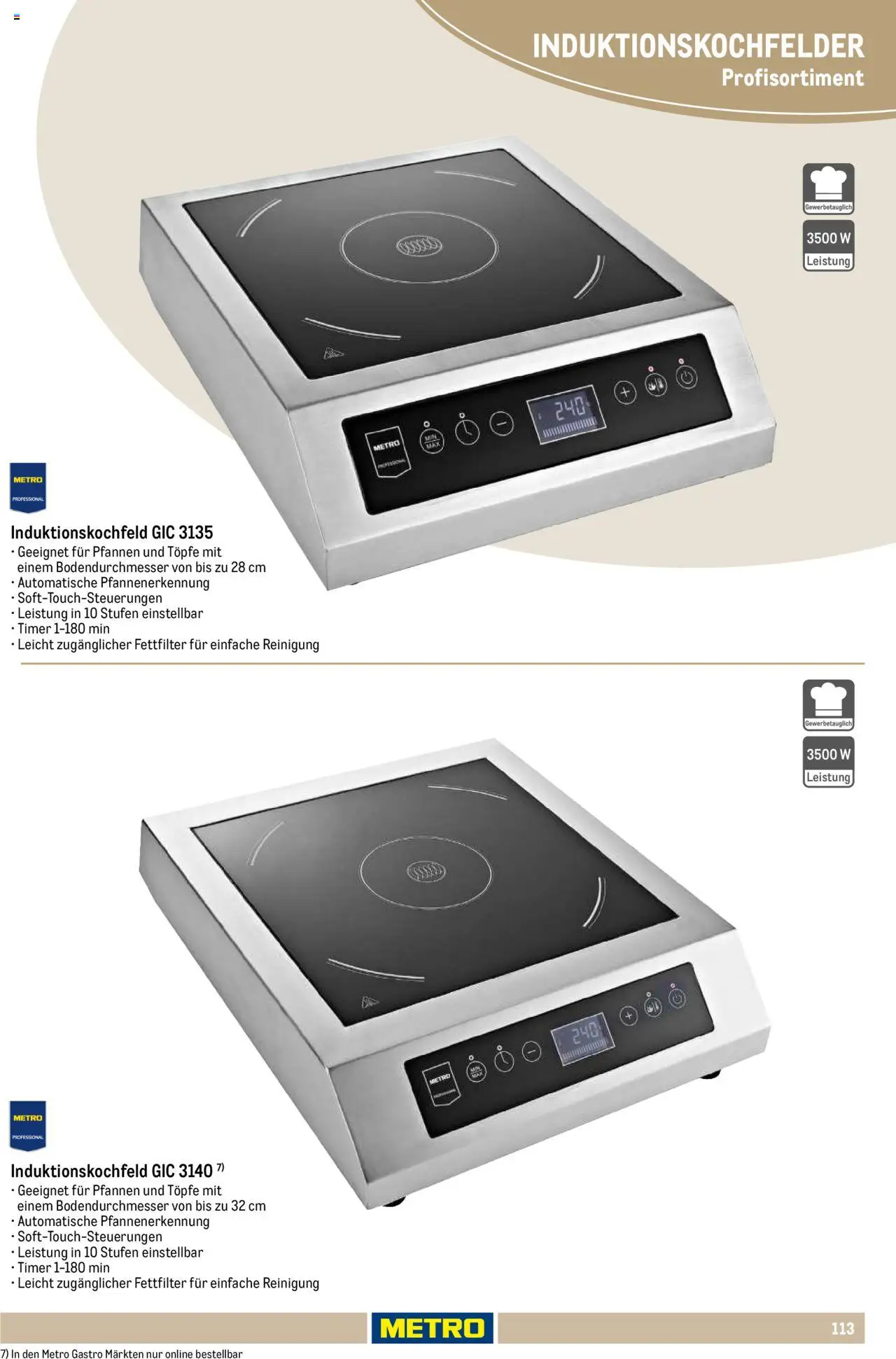 Metro Non Food Sortiment - Seite 113 - gültig ab 01.10.2025