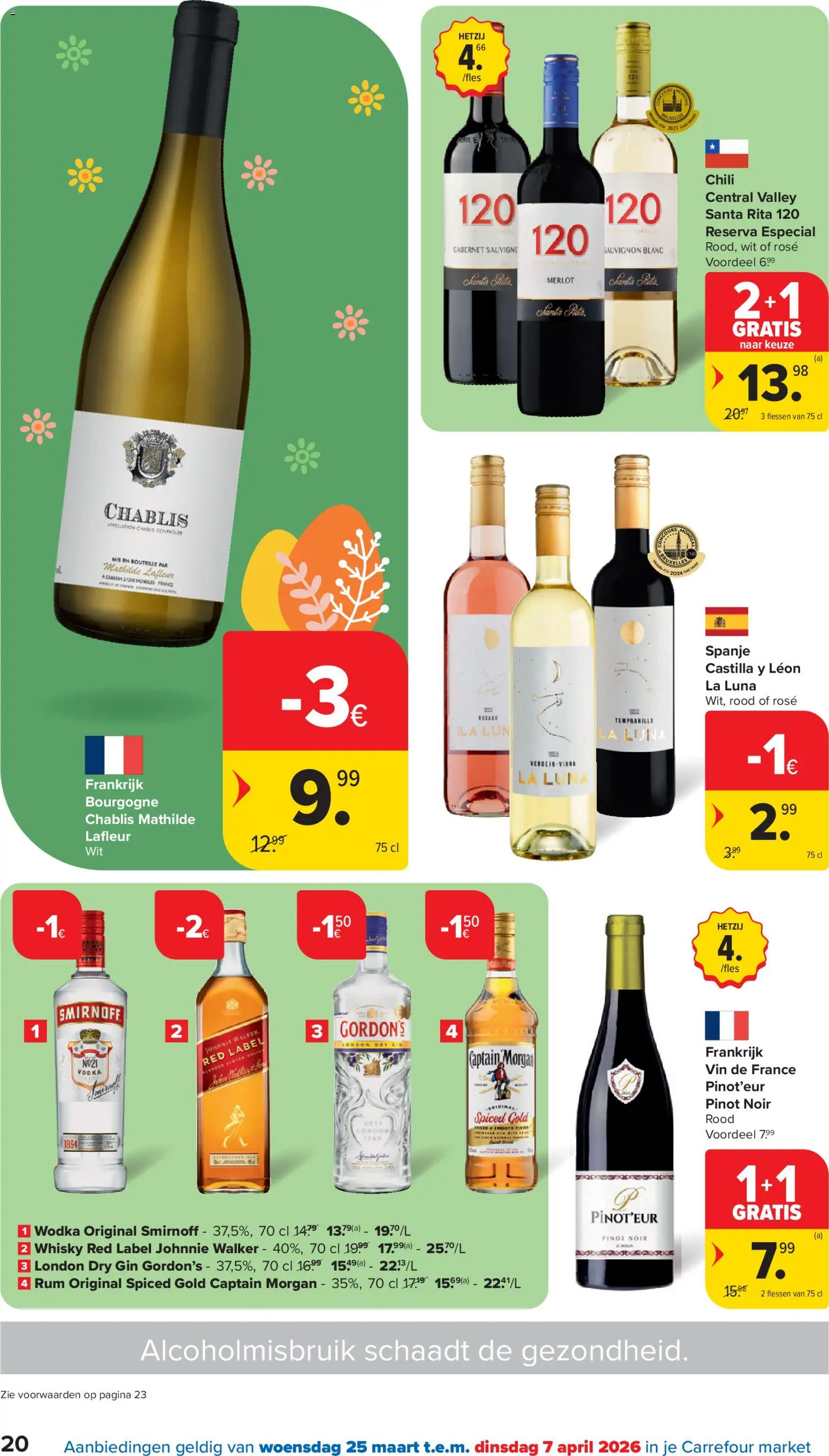 Carrefour market folder week 13 - page 20- valid from 25/03/2026