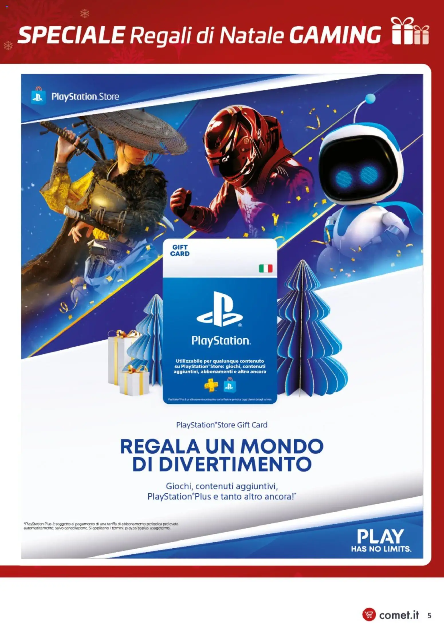 Comet Gaming catalogo - pagina 5 - valido dal 05/12/2025