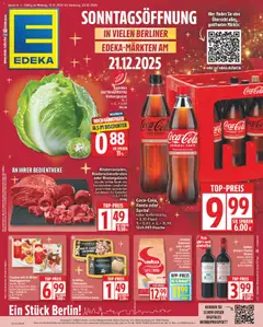 Vorschau Edeka Prospekt 	 gültig ab 15.12.2025