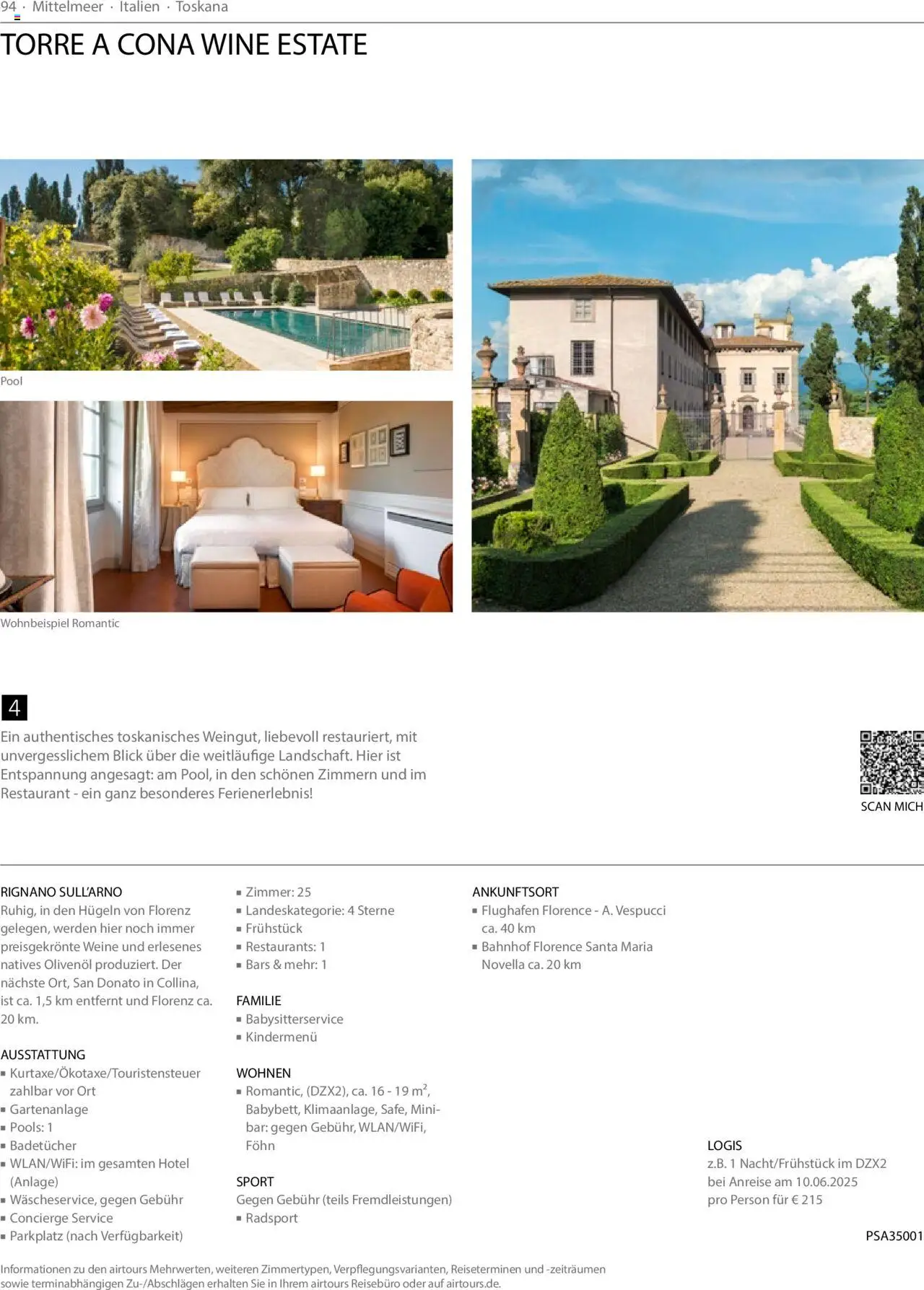 Aida - Westliches Mittelmeer 2025 - Seite 94 - gültig ab 01.04.2025