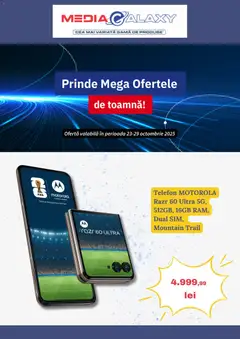 Catalog Media Galaxy valabil de la 23.10.2025