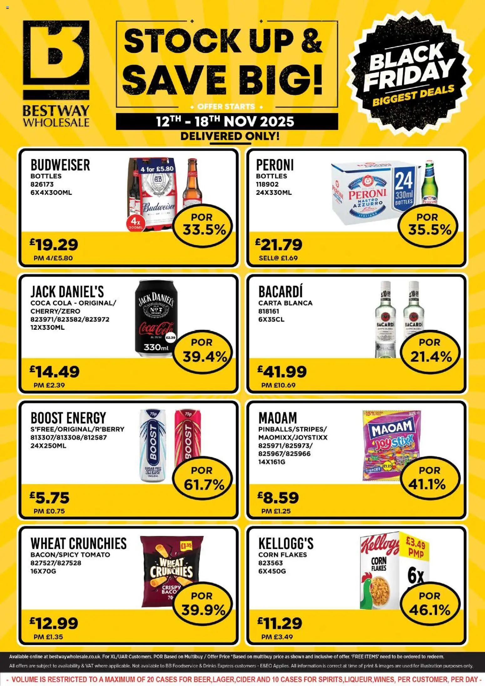 Bestway - Black Friday - page 1- valid from 12/11/2025