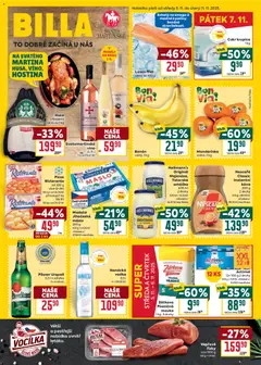 Náhled Billa Velký leták platný od 05.11.2025