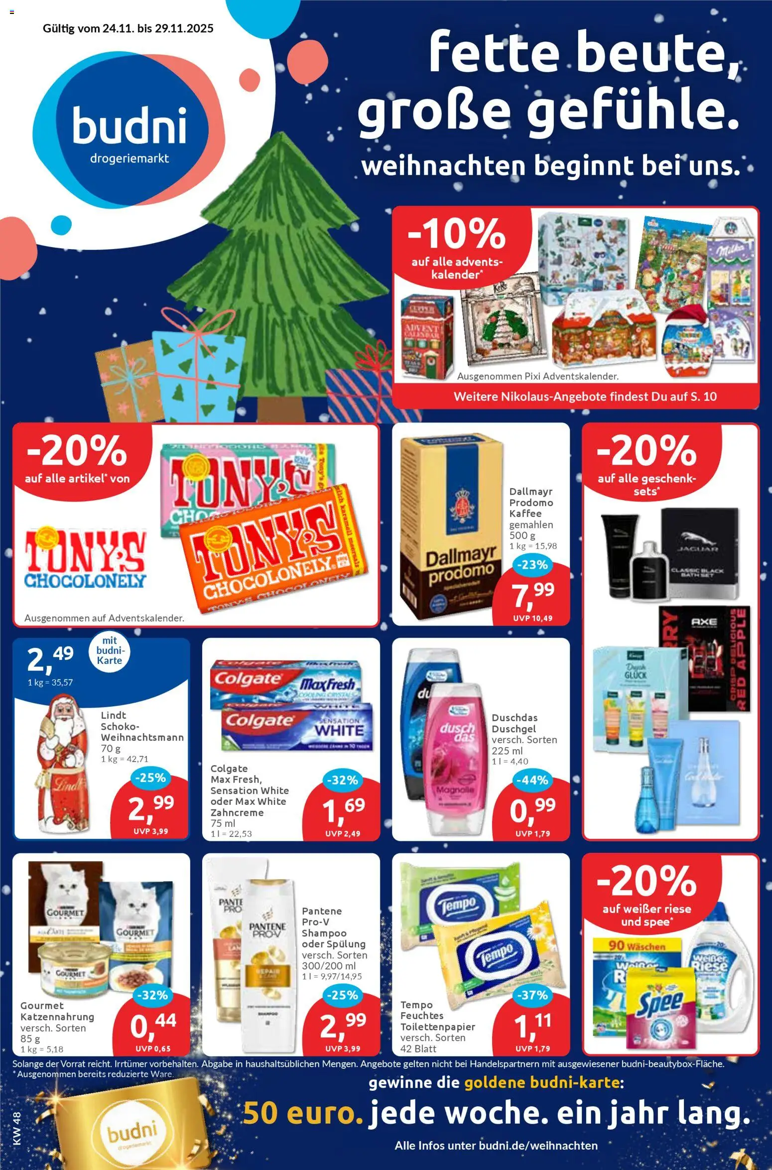 Budni - Black Friday - Seite 1 - gültig ab 24.11.2025