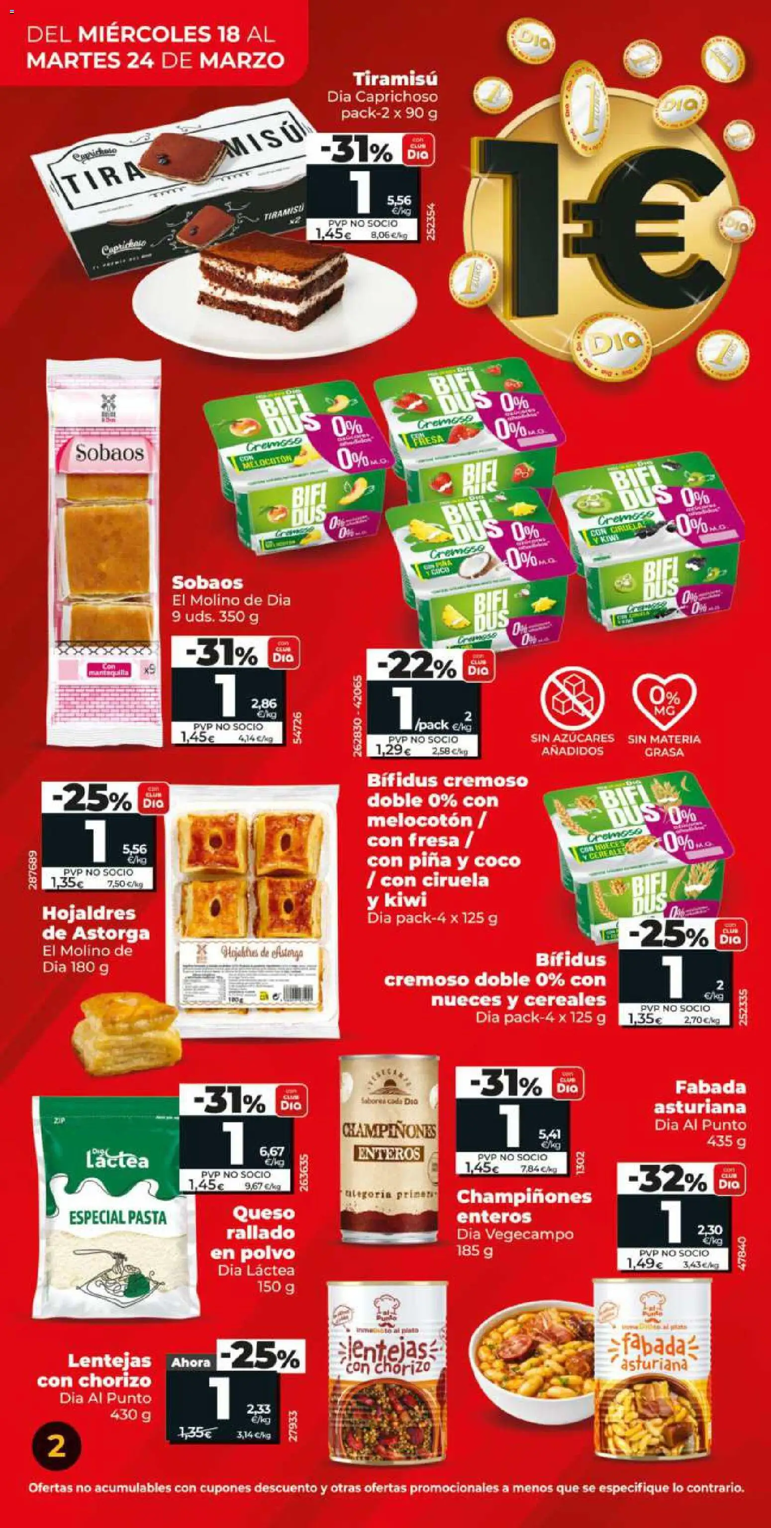Dia - folleto Market - Página de 2 - Válido desde 18/03/2026