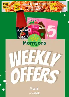 Morrisons - Weekly offers valid from 13/04/2026