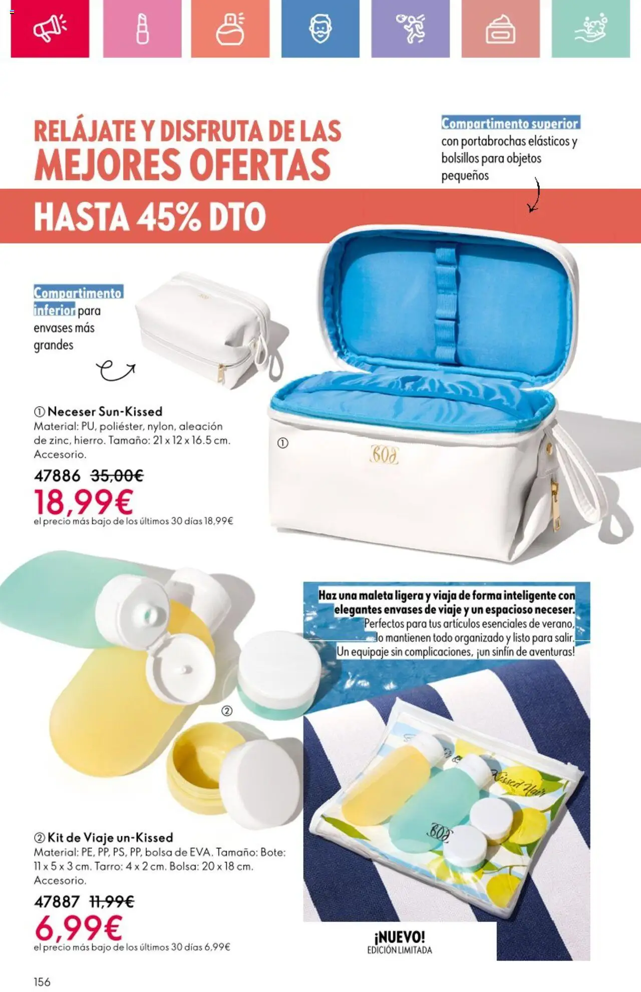 Oriflame - Catálogo Campaña 10 - Página de 156 - Válido desde 13/07/2025