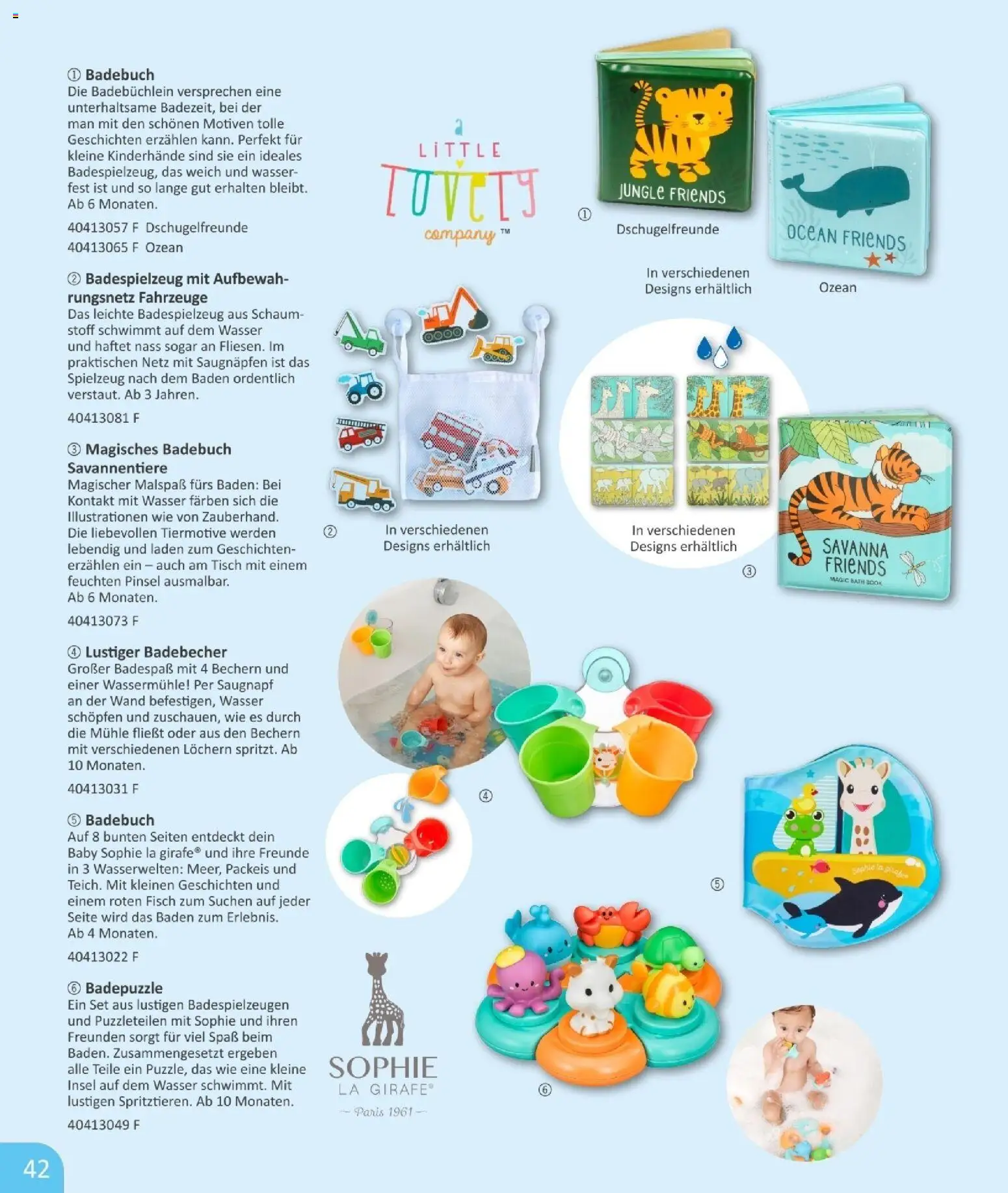 Vedes  Babykatalog  - Seite 42 - gültig ab 01.01.2026