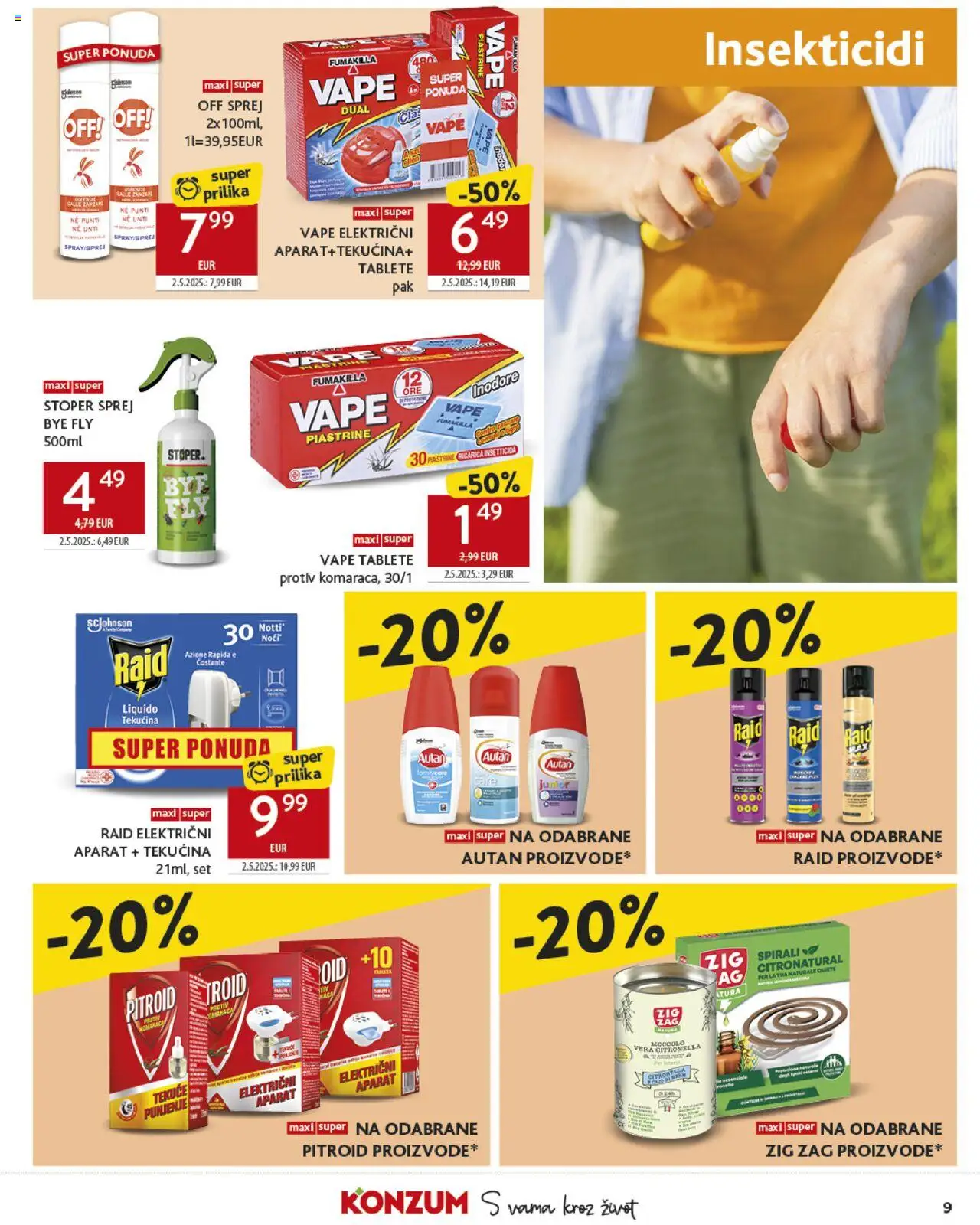Katalog Konzum - stranica 9- važeći od 16.07.2025