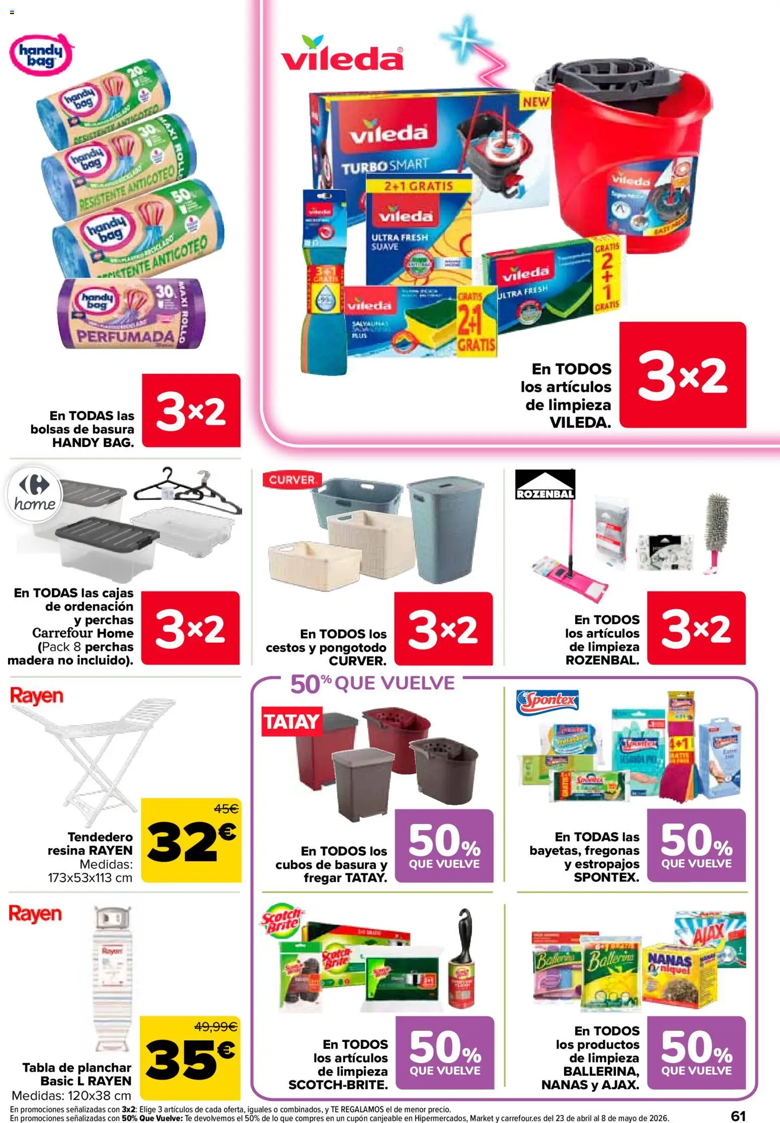 Carrefour folleto - Página de 65 - Válido desde 07/04/2026