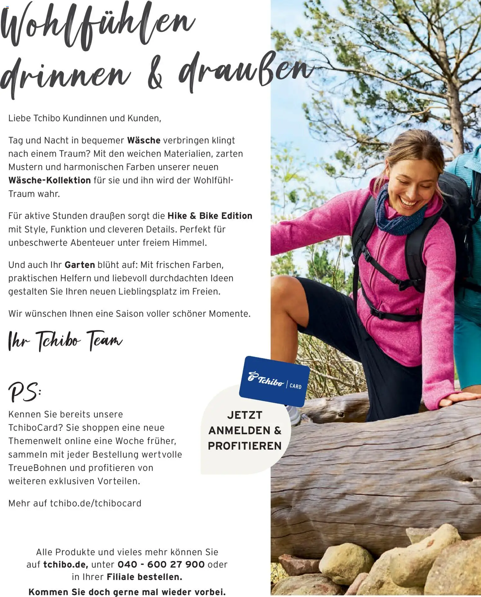 Tchibo Prospekt April - Seite 2 - gültig ab 01.04.2026
