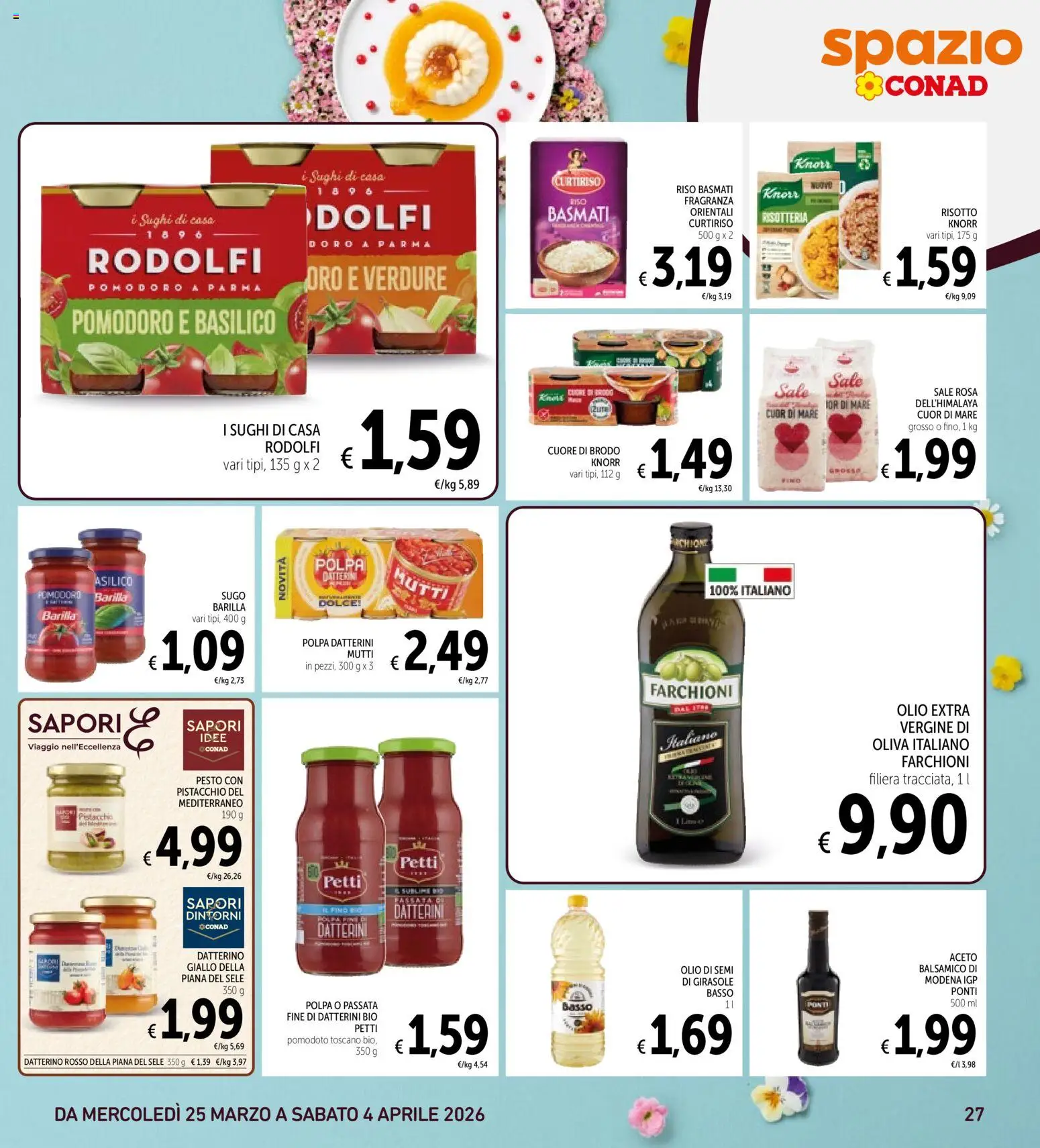 Spazio Conad volantino - pagina 27 - valido dal 25/03/2026