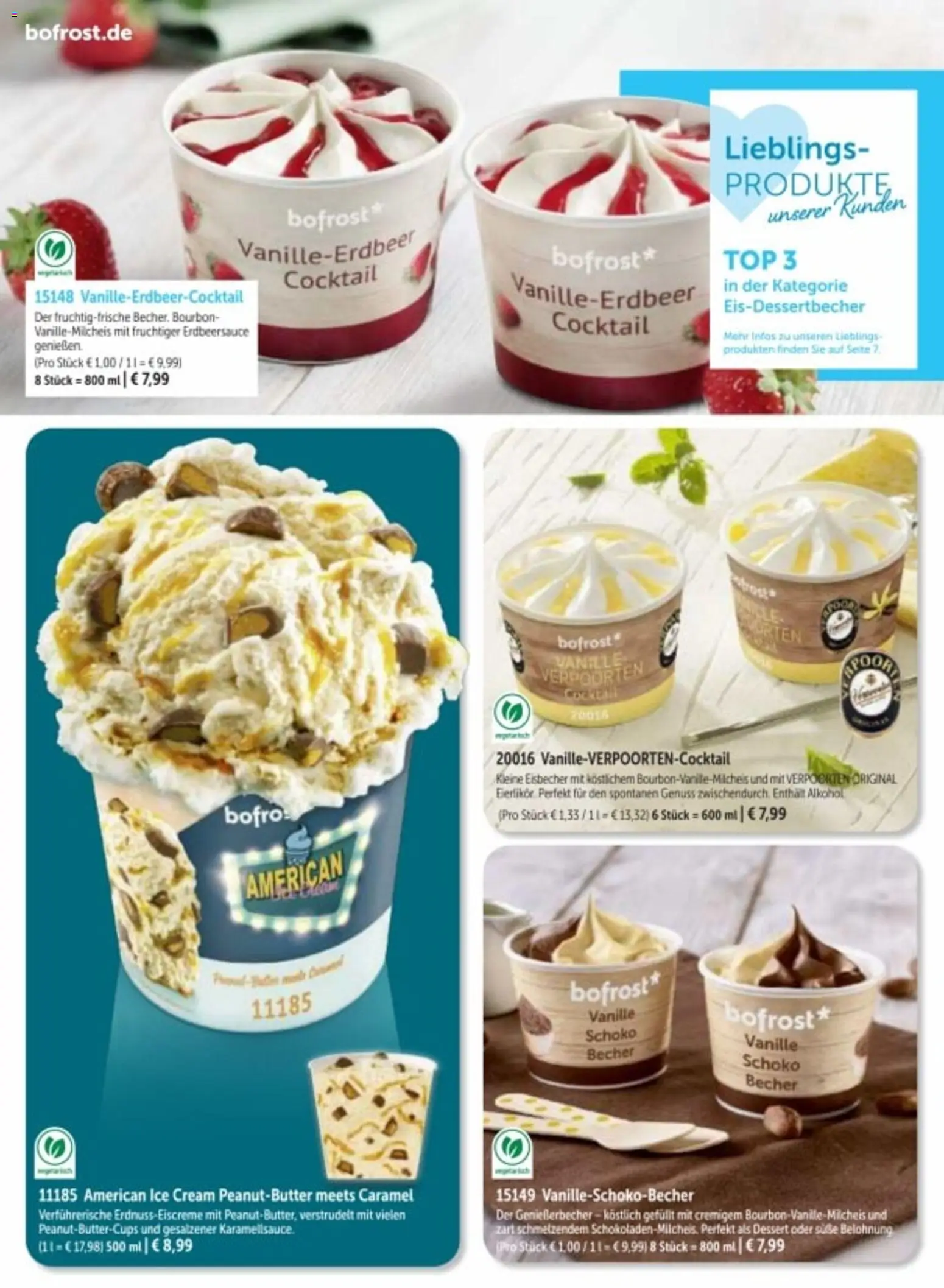 Bofrost Katalog - Seite 18 - gültig ab 06.03.2026