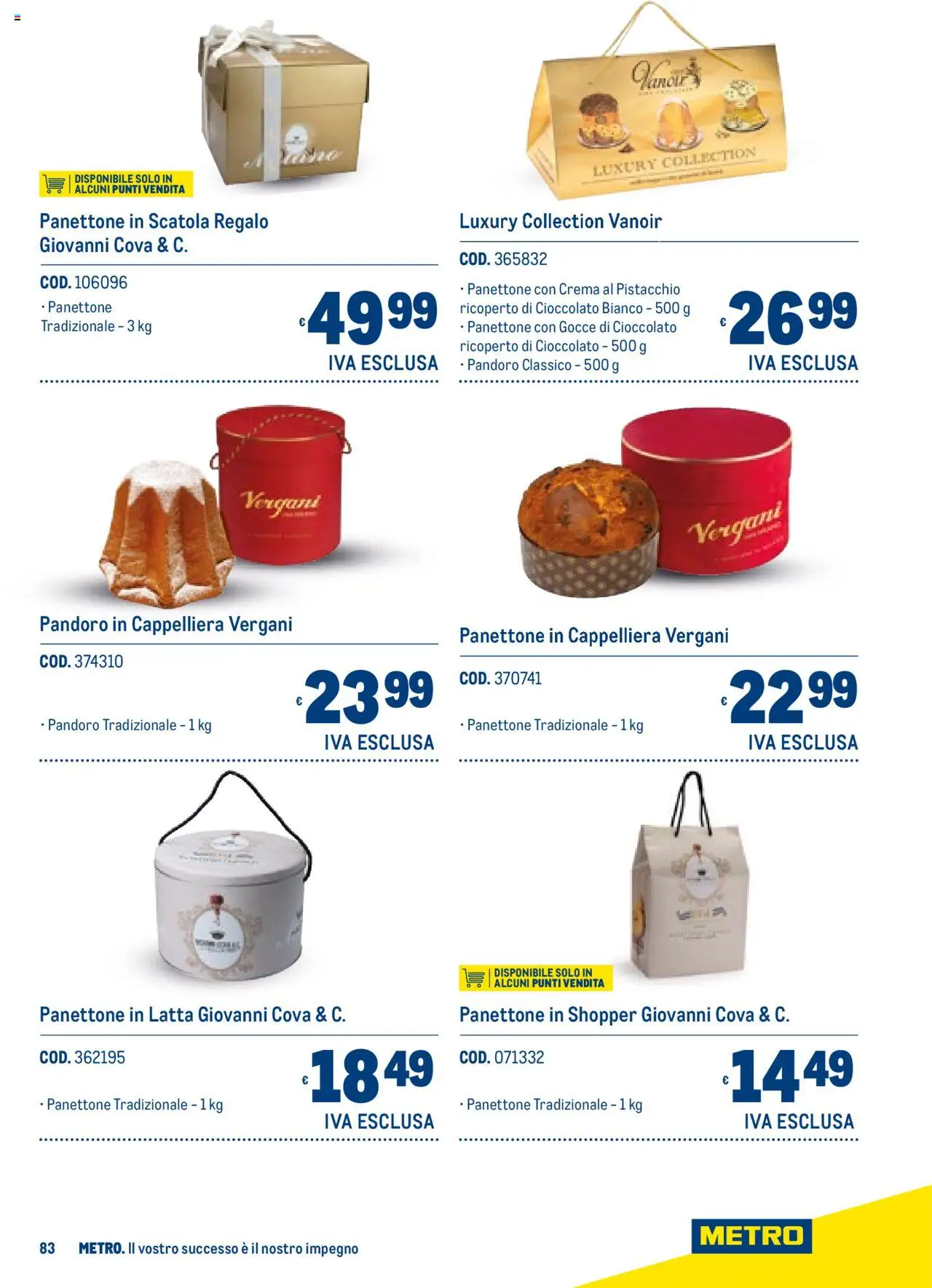 Metro Natale catalogo - pagina 83 - valido dal 06/11/2025