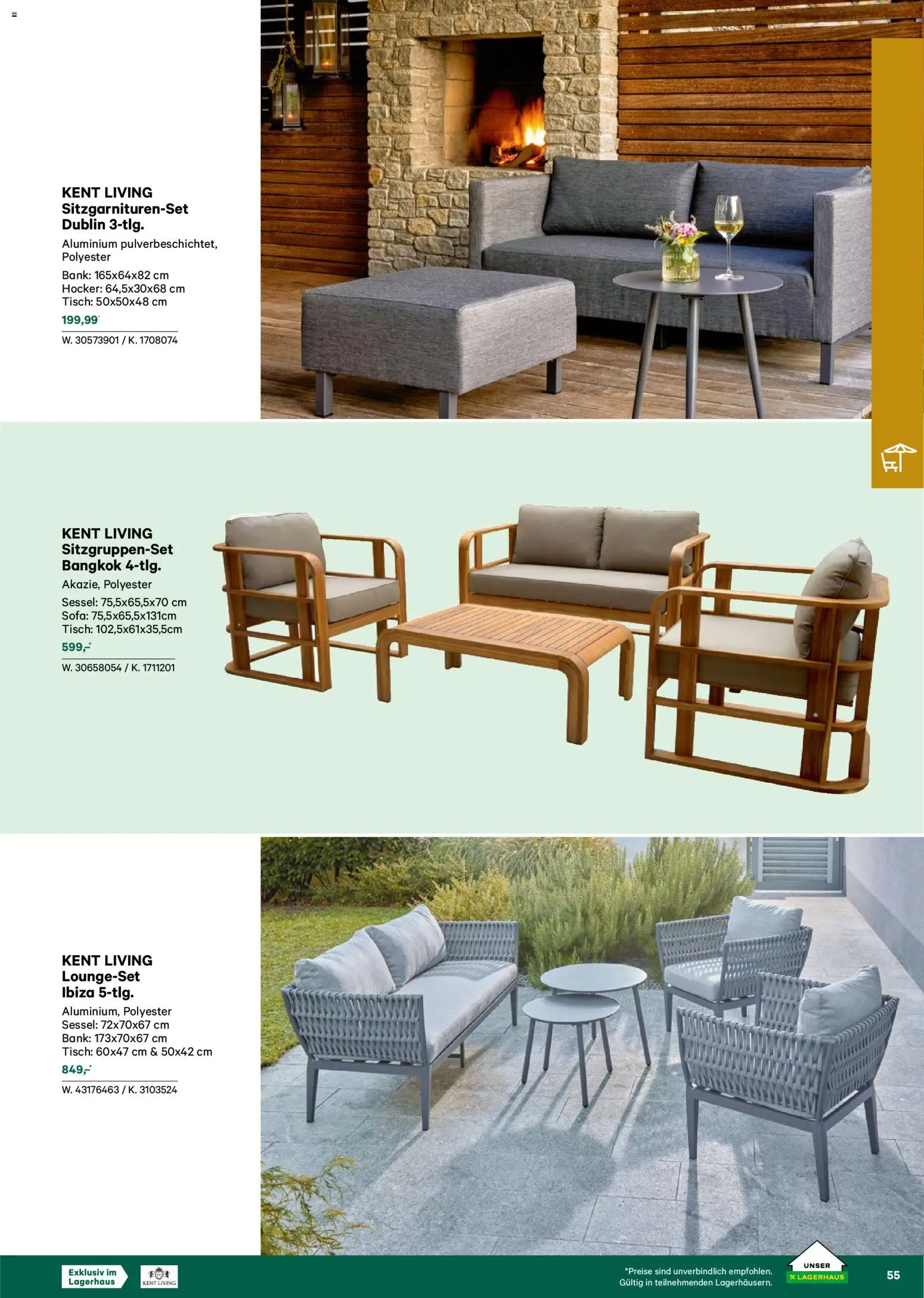 Lagerhaus  Garten und Freizeit Katalog 2026 - page 55- valid from 22.02.2026