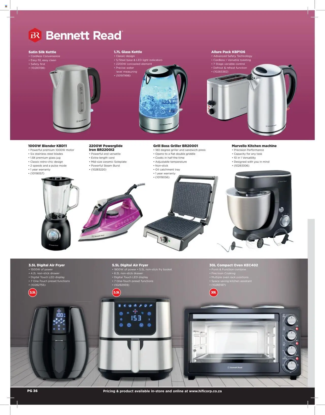 HiFi Corp - Extended Range Catalogue - page 36- valid from 12/02/2024