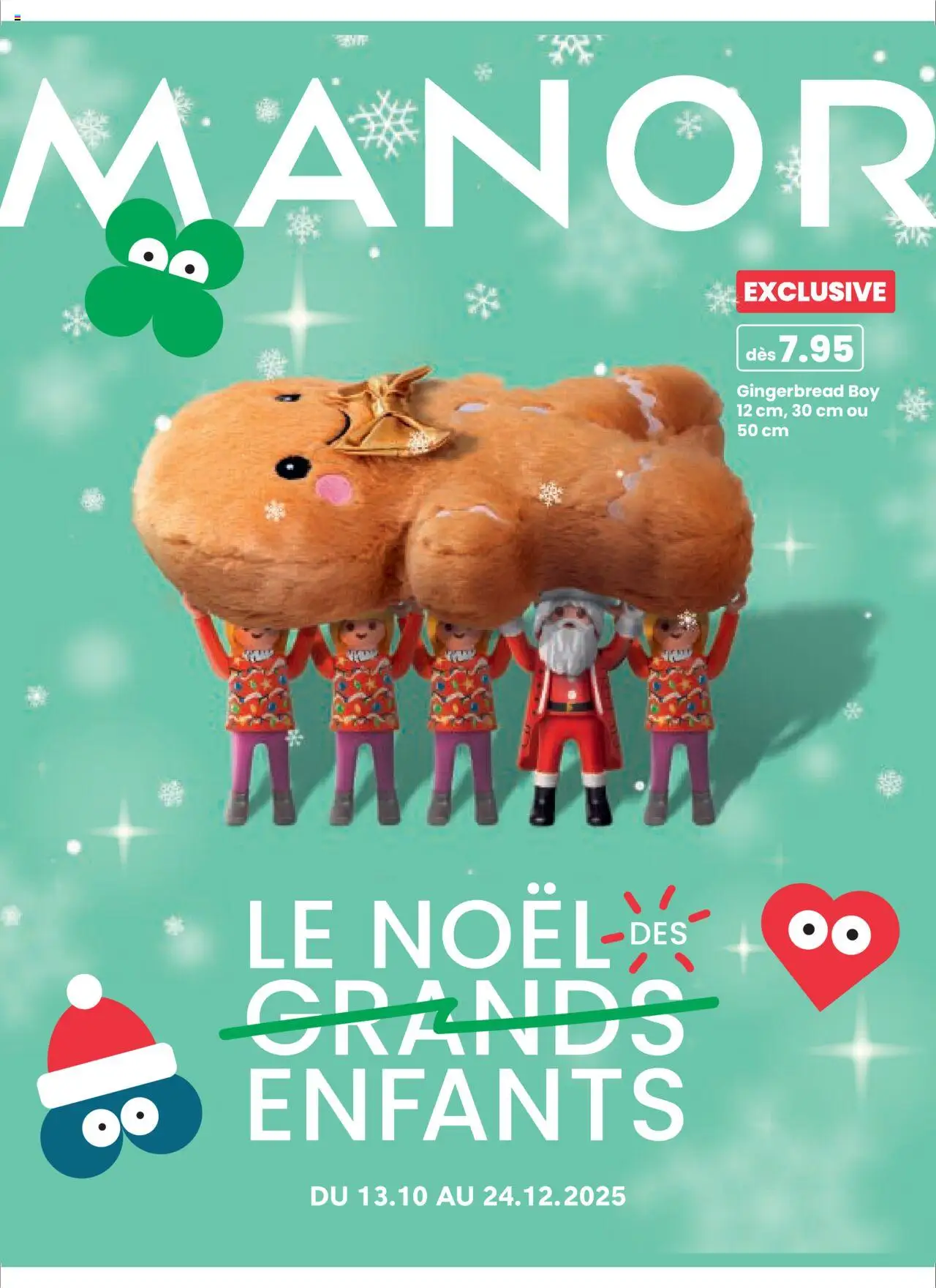 Manor Noël - Seite 1- gültig ab 13.10.2025