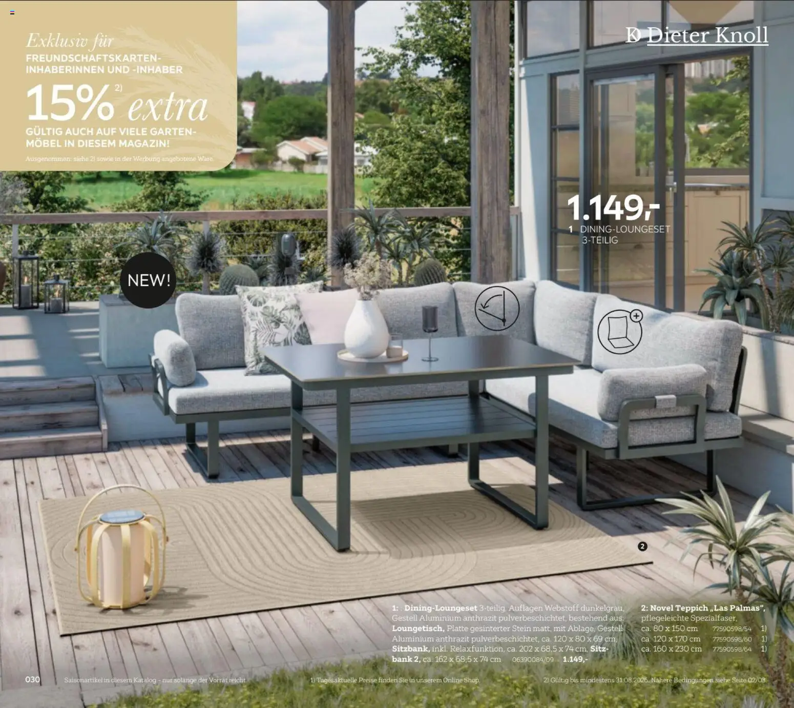 XXXL Lutz My Home Garten - Seite 30 - gültig ab 23.02.2026