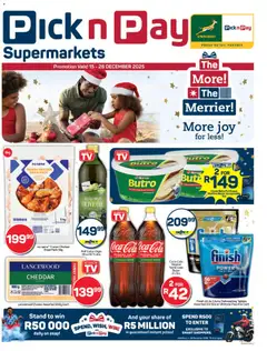 Preview Pick n Pay Specials valid from 15/12/2025
