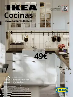 Vista previa del folleto Catálogo IKEA Cocinas válido desde 01/02/2026