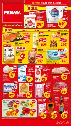 Náhled Penny Market leták - Čtvrtečník platný od 18.02.2026