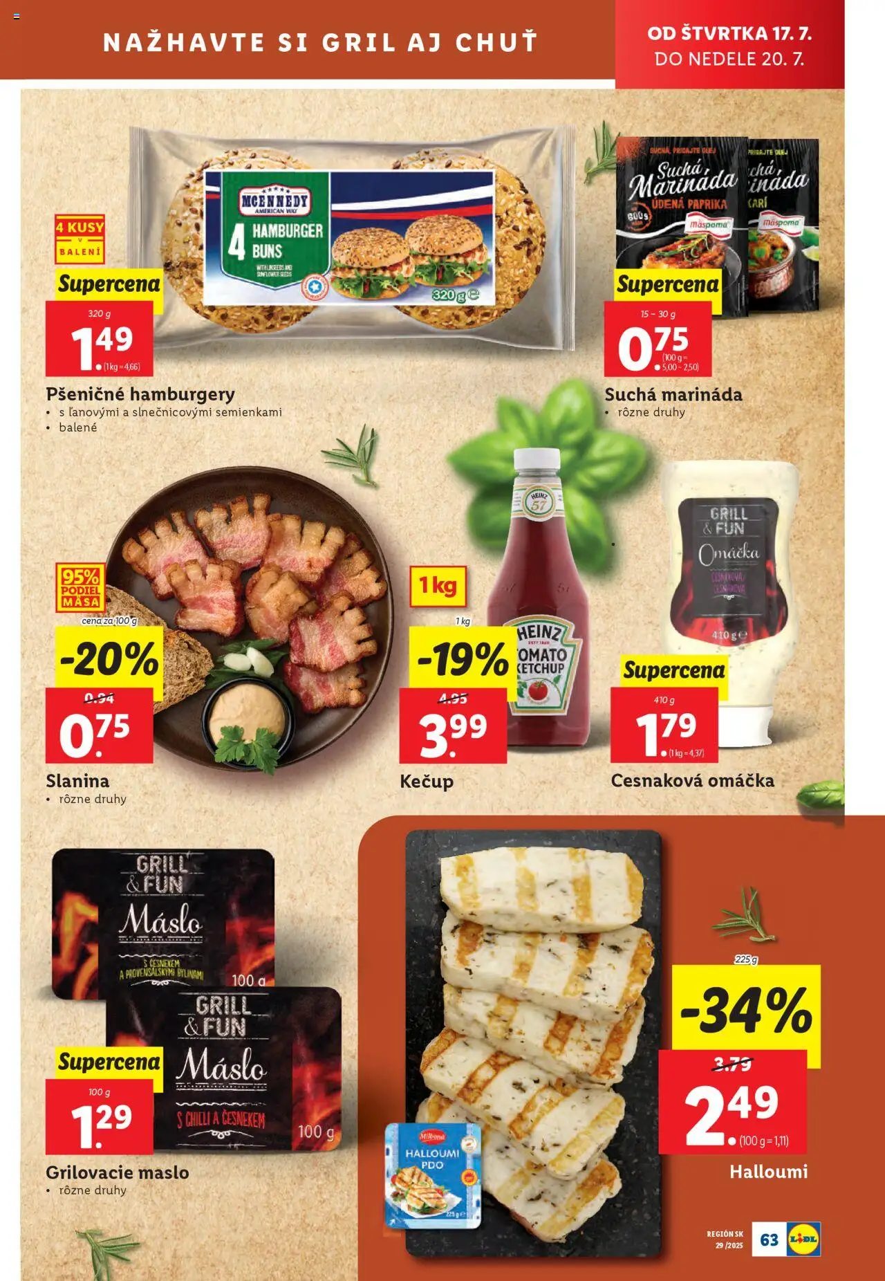 Lidl leták - strana 75- platný od 14.07.2025