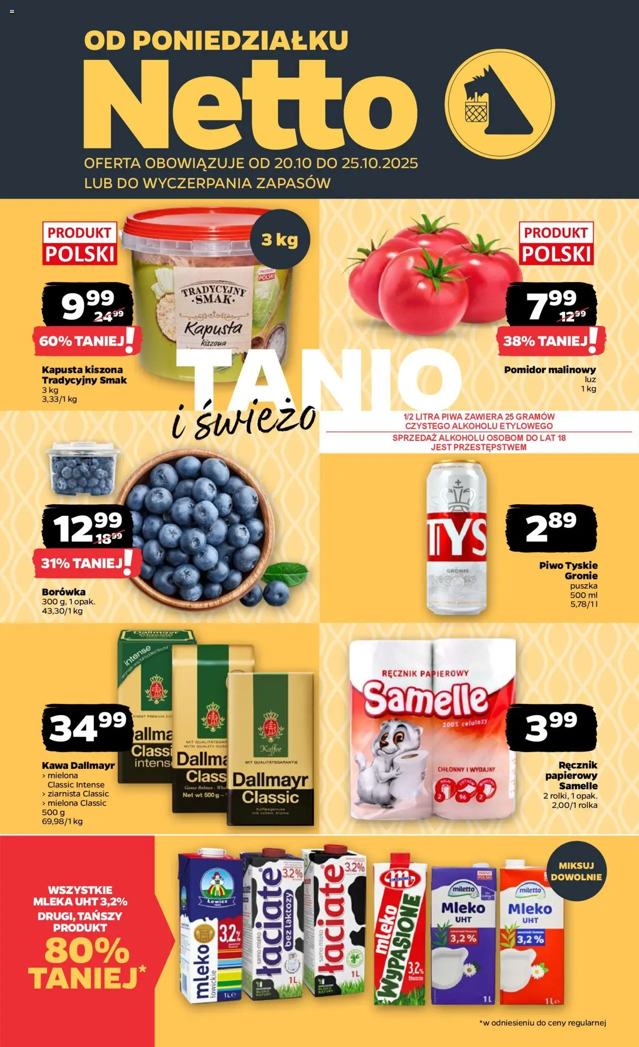 Netto gazetka - Spożywcza - strona 1- ważny od 20.10.2025