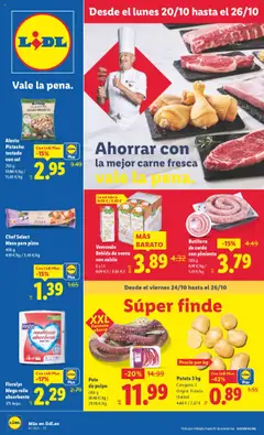 Vista previa del folleto Lidl folleto válido desde 20/10/2025