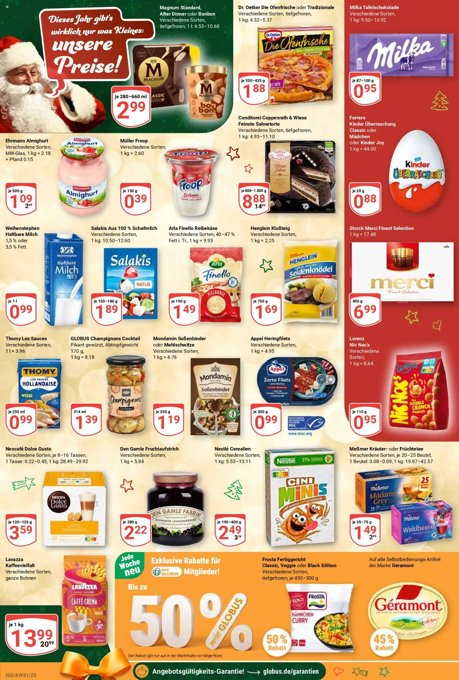 Globus Prospekt 	 - Seite 2 - gültig ab 15.12.2025